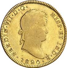 4 Escudos 1820 Mo JJ 