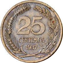 25 Céntimos 1937    (Pattern)
