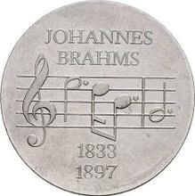 5 Mark 1972    "Johannes Brahms"