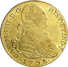 4 Escudos 1793 NR JJ 