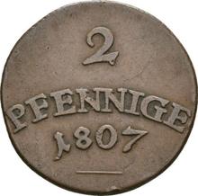 2 Pfennig 1807   