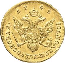 Chervonetz (Ducat) 1748   