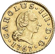 1/2 Escudo 1767 S CF 