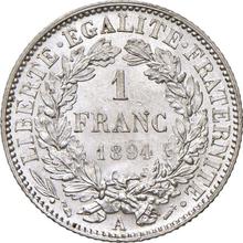 1 frank 1894 A  