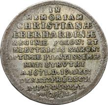 2 Gröscher 1727  IGS  "Trauer-"