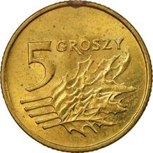 5 Groszy 2000 MW  