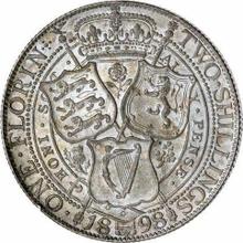 2 Schilling (Florin) 1898   TB