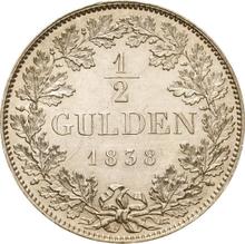 1/2 Gulden 1838   