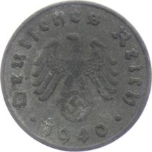 10 Reichspfennig 1940 E  