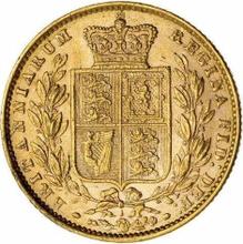 Sovereign 1870   WW "Shield"