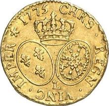 Louis d'Or 1775 L  