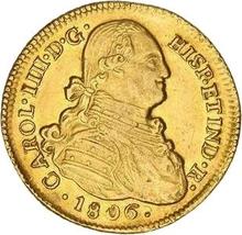 4 Escudos 1806 So FJ 