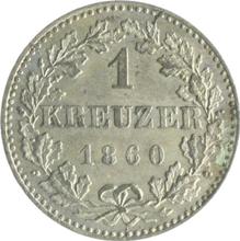 Kreuzer 1860   