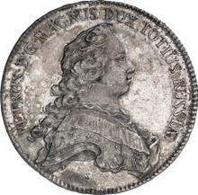 Thaler 1753  P  "Albertusthaler"