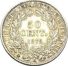 50 Centime 1872 A  