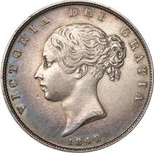 Halfcrown 1848   