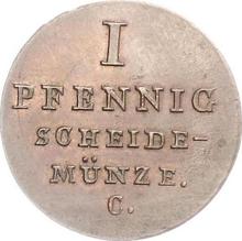 1 Pfennig 1827 C  
