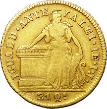 1 Escudo 1839 So IJ 