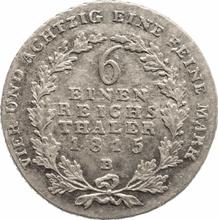 1/6 Thaler 1815 B  