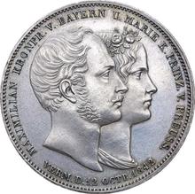 2 Thaler 1842    "Marriage"