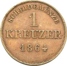 Kreuzer 1864   