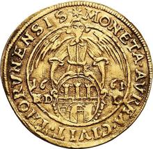 Ducat 1661  HDL  "Torun"