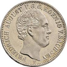 1/3 Thaler 1854  F 