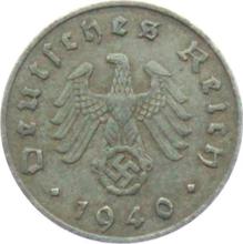 10 Reichspfennig 1940 J  