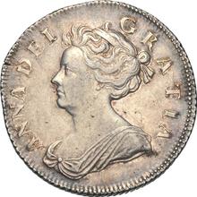 1 Schilling 1705    "Zweiter Porträttyp"