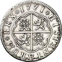 2 Reales 1771 M PJ 