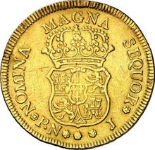 4 Escudos 1760 PN J 