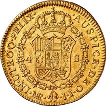 4 Escudos 1789  IJ 
