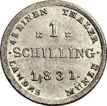 Shilling 1831   