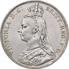 Crown 1889   JEB "Jubilee Head"