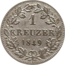 Kreuzer 1849   