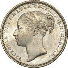 Shilling 1881   
