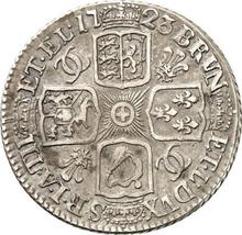 1 Schilling 1723   WCC "Zweiter Porträttyp"
