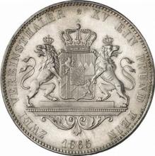 2 Thaler 1865   