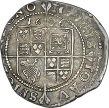 Sixpence 1626    "First draped bust"