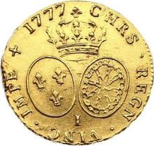 Double Louis d'Or 1777 I  