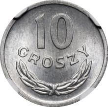 10 Groszy 1969 MW  