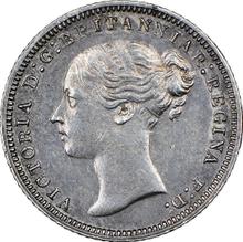 4 пенса (1 Грот) 1837   