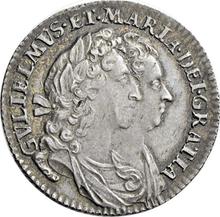 Sixpence 1694   