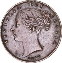 Farthing 1856   WW