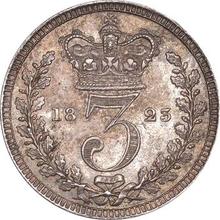 3 Pence 1823    "Maundy"