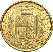 Sovereign 1848   WW "Shield"