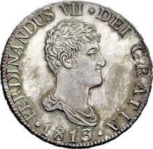 8 Reales 1813 M IJ 