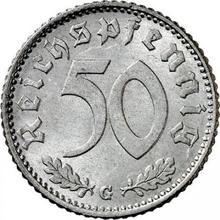 50 Reichspfennig 1941 G  