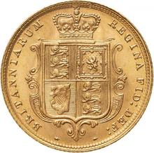 Half Sovereign 1885   