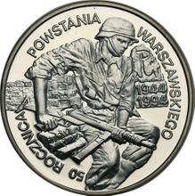 100000 Zlotych 1994 MW  ET "60th Anniversary of the Warsaw Uprising"